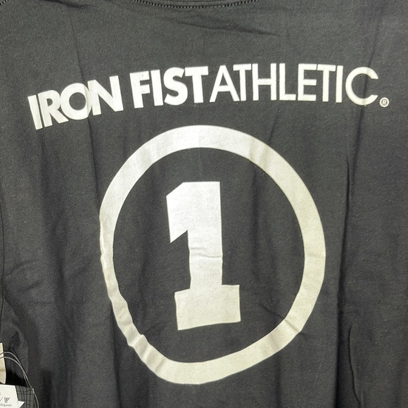 Nwt Iron Fist Athletic T-Shiet - Picture 3 of 9